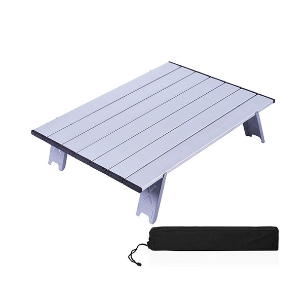 2020 Outdoor Camping Mini Aluminium Metal Picnic Folding Table