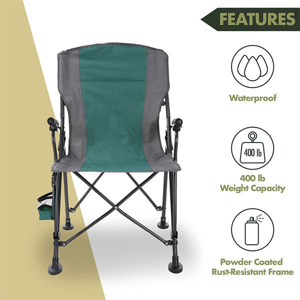 Beach Camping With Handrails Ultra-light And Portable Fish chair