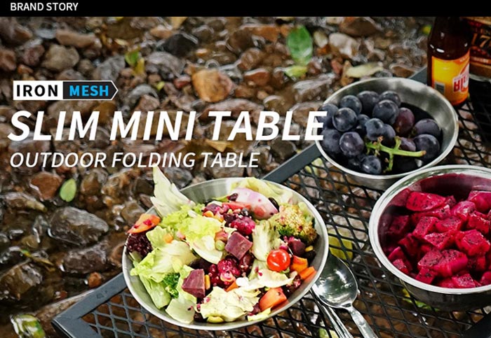 Camping Lightweight Waterproof Portable Portable Folding Table