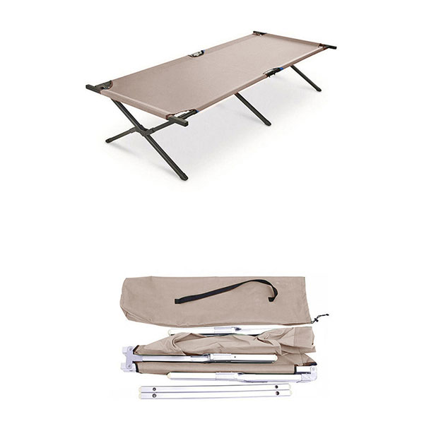 Camping Outdoor Aluminum Alloy Folding Bed