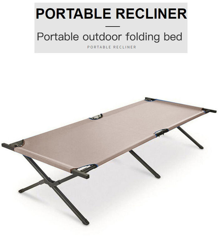 Camping Outdoor Aluminum Alloy Folding Bed