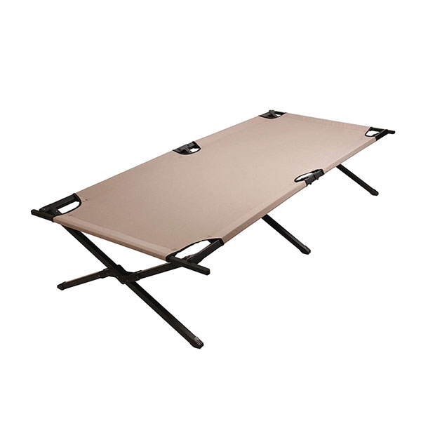 Camping outdoor aluminum alloy folding bed,Camping bed ZheJiang Kaisi