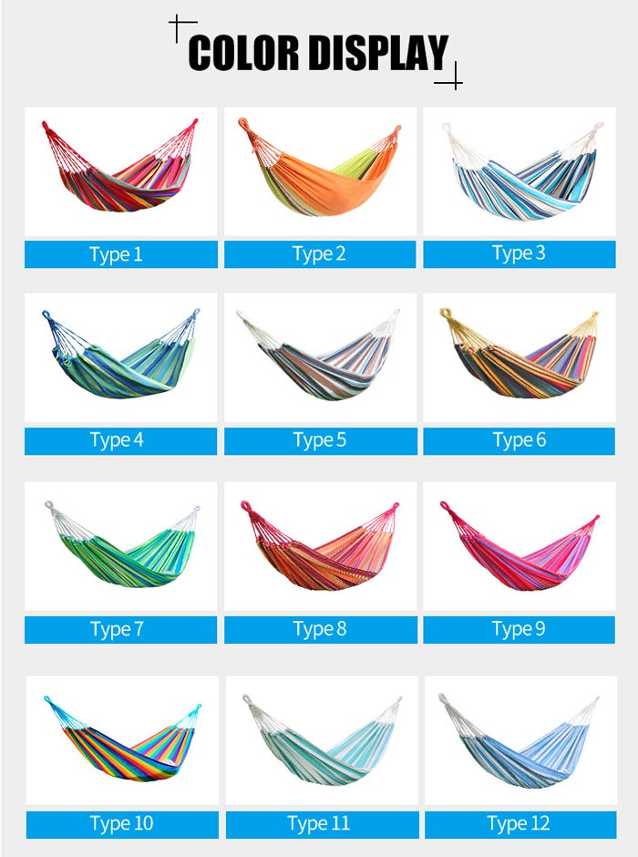 Canvas Hammock/ Brazilian Hammock HM023