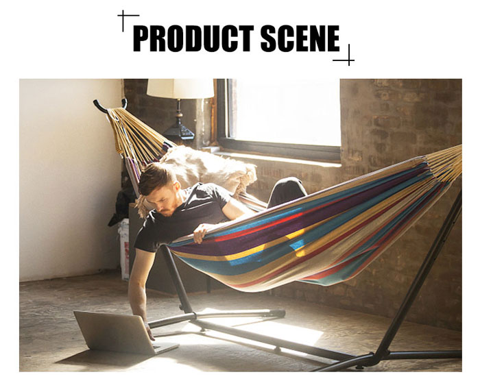 Canvas Hammock/ Brazilian Hammock HM023