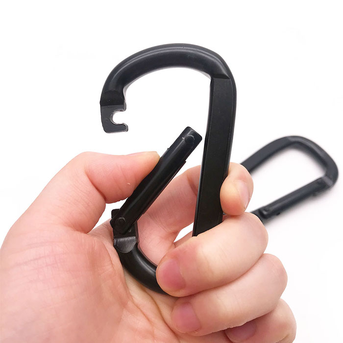 Hammock Steel Carabiner C001