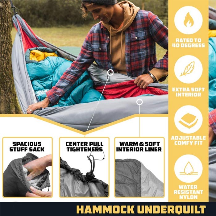 Hammock Underquilt HU001