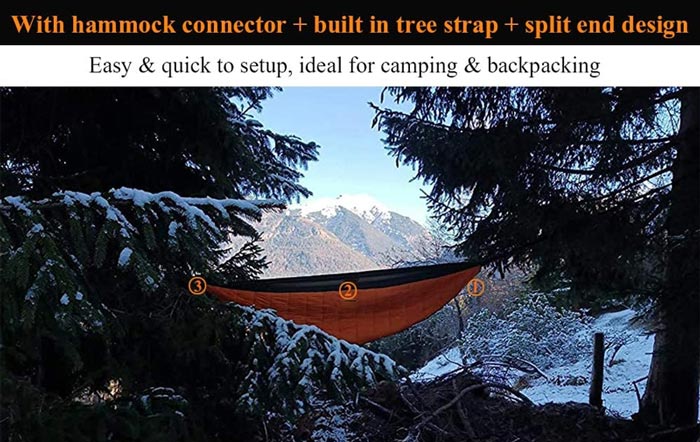 Hammock Underquilt HU002