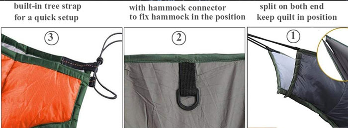 Hammock Underquilt HU002