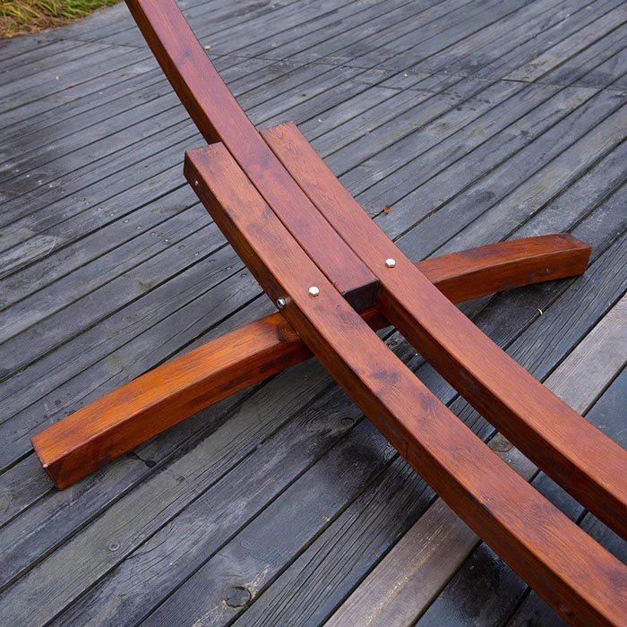 Hammock Wooden Stand HCS007