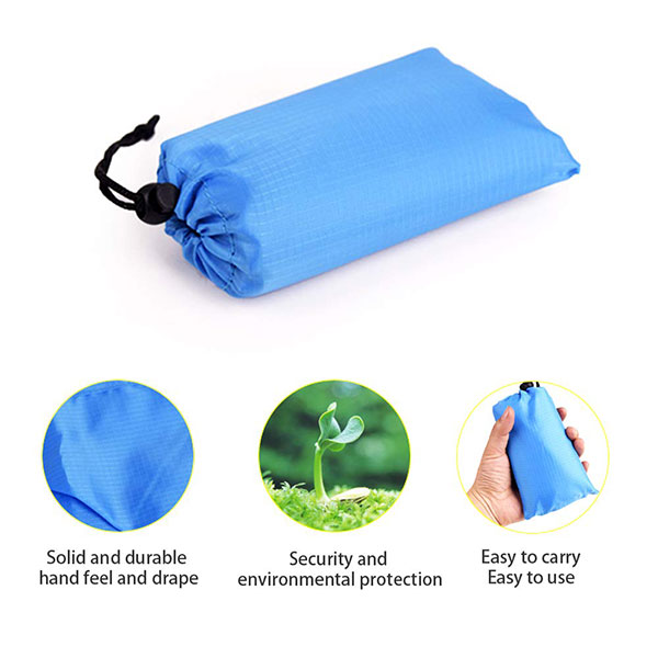 Mini pocket blanket,Pocket picnic blanket BM003 ZheJiang Kaisi