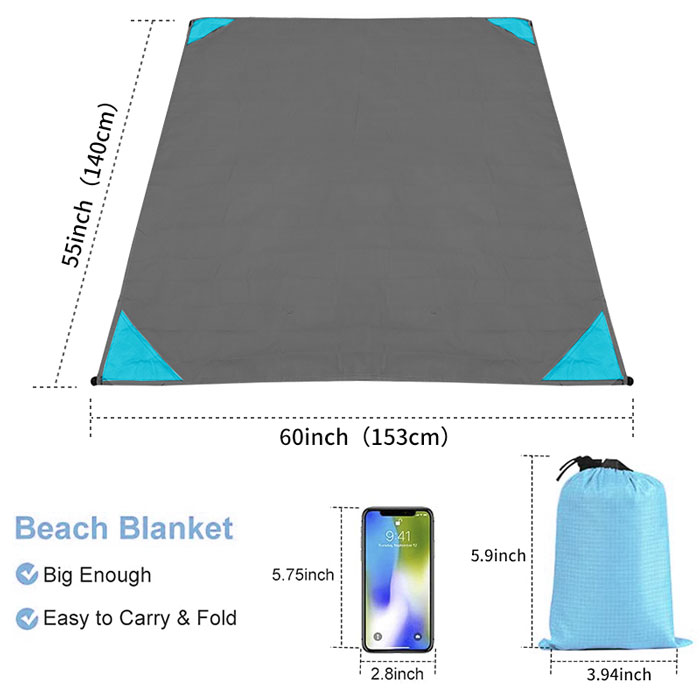 Pocket Picnic Blanket BM003