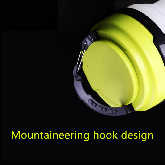 Mini Usb Rechargeable Tent Lights Wireless Bluetooth