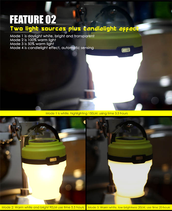 New Mini Silicone Light Folding Colorful Atmosphere_yythkg
