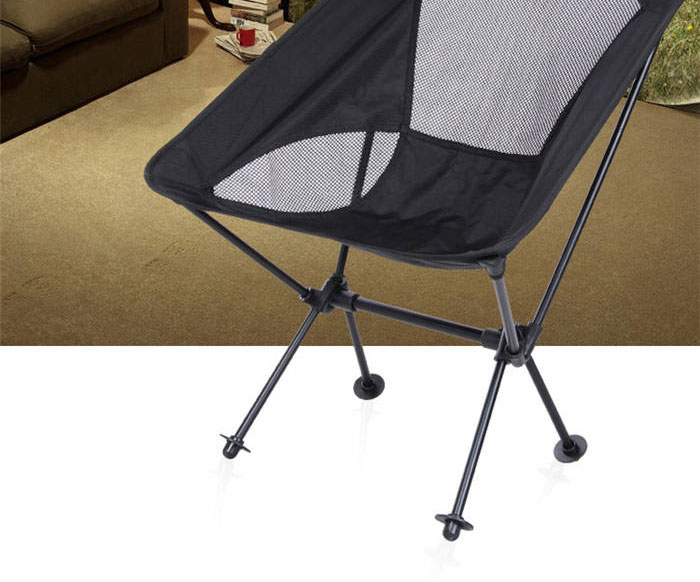 Outdoor Camping And Fishing Portable Folding Moon Chair