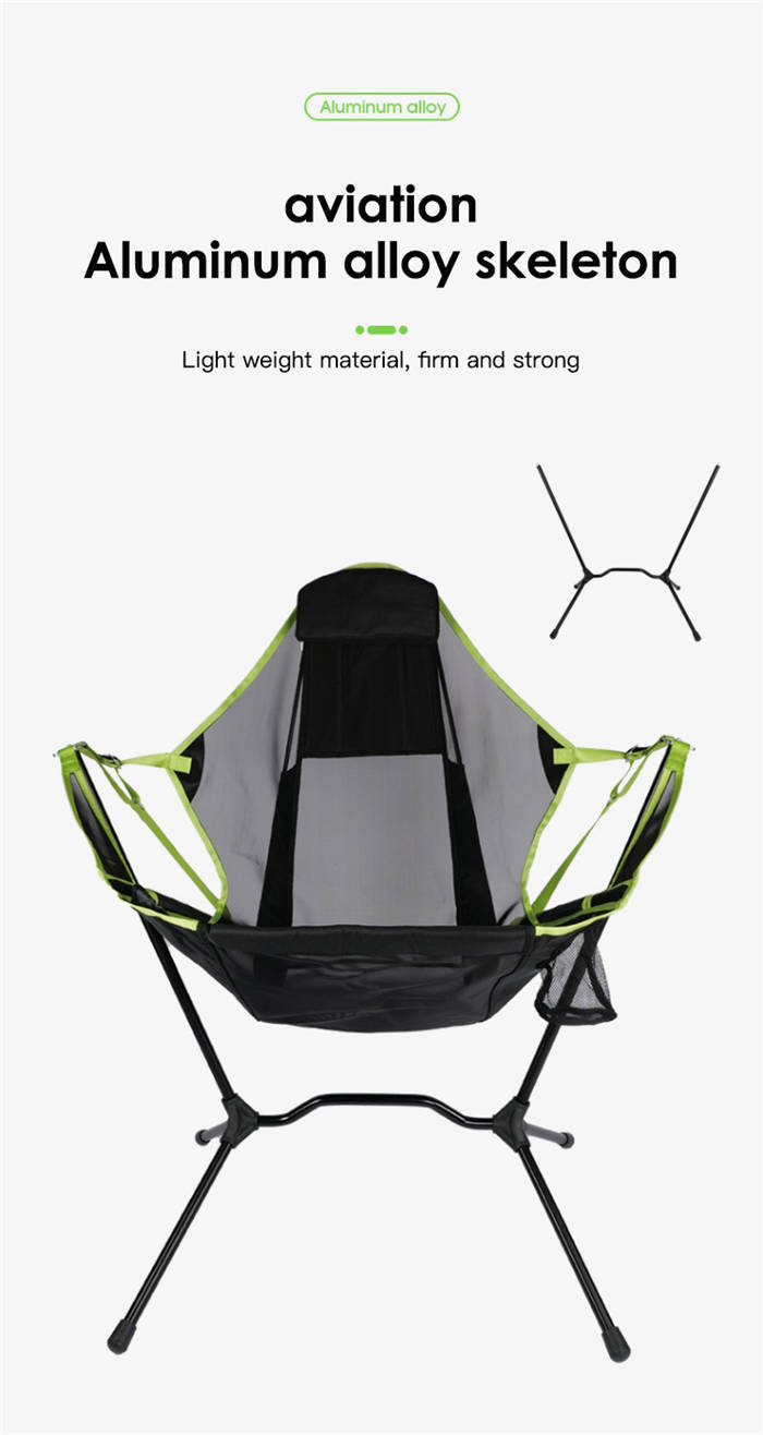 Outdoor Camping Lightweight And Convenient Leisure Folding Chair