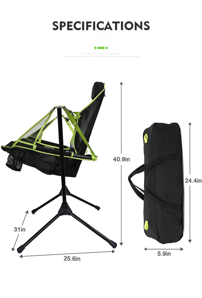 Outdoor Camping Lightweight And Convenient Leisure Folding Chair