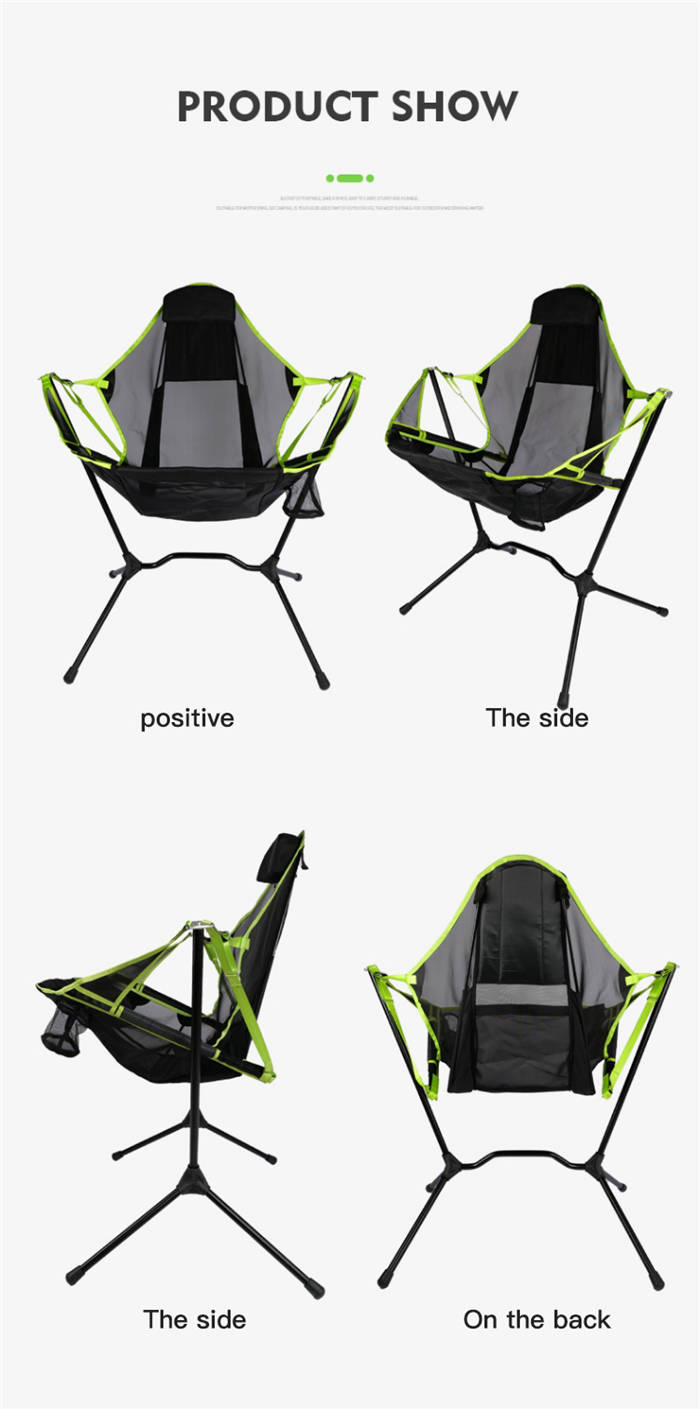 Outdoor Camping Lightweight And Convenient Leisure Folding Chair