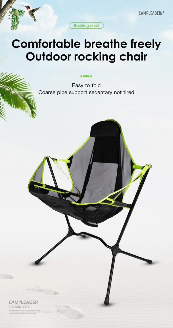 Outdoor Camping Lightweight And Convenient Leisure Folding Chair