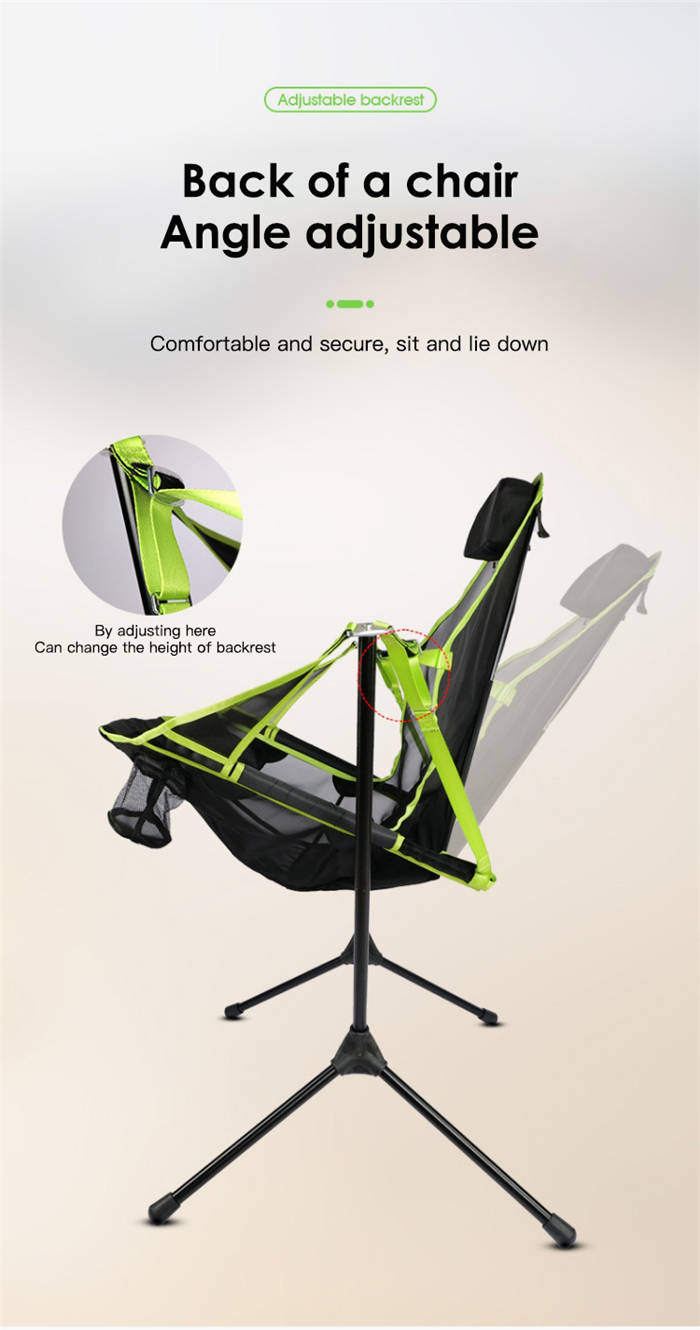 Outdoor Camping Lightweight And Convenient Leisure Folding Chair