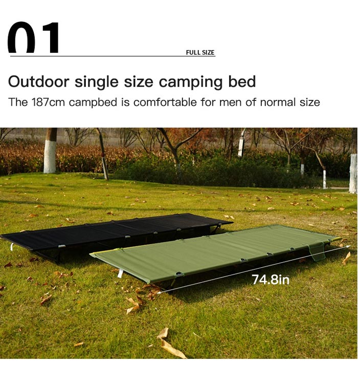 Outdoor Lightweight Portable Camping Cot