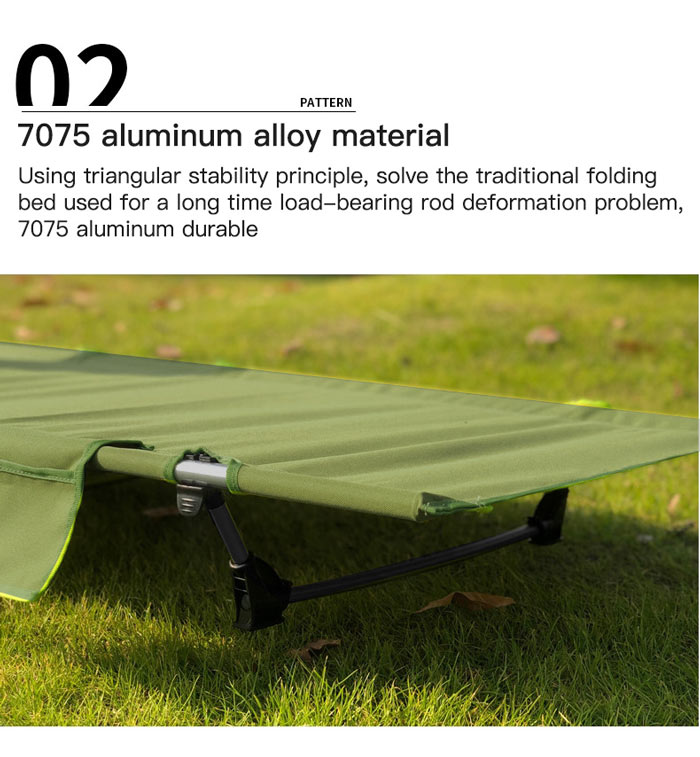 Outdoor Lightweight Portable Camping Cot