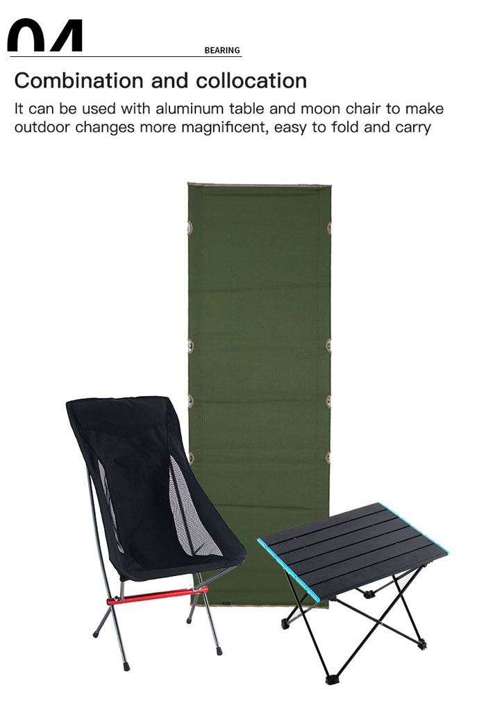 Outdoor Lightweight Portable Camping Cot