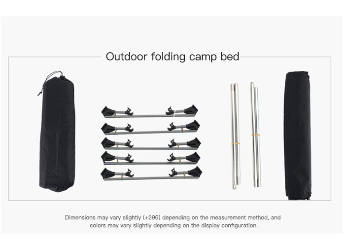 Outdoor Lightweight Portable Camping Cot