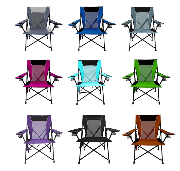 Outdoor Portable Camping With Armrests Folding Chair