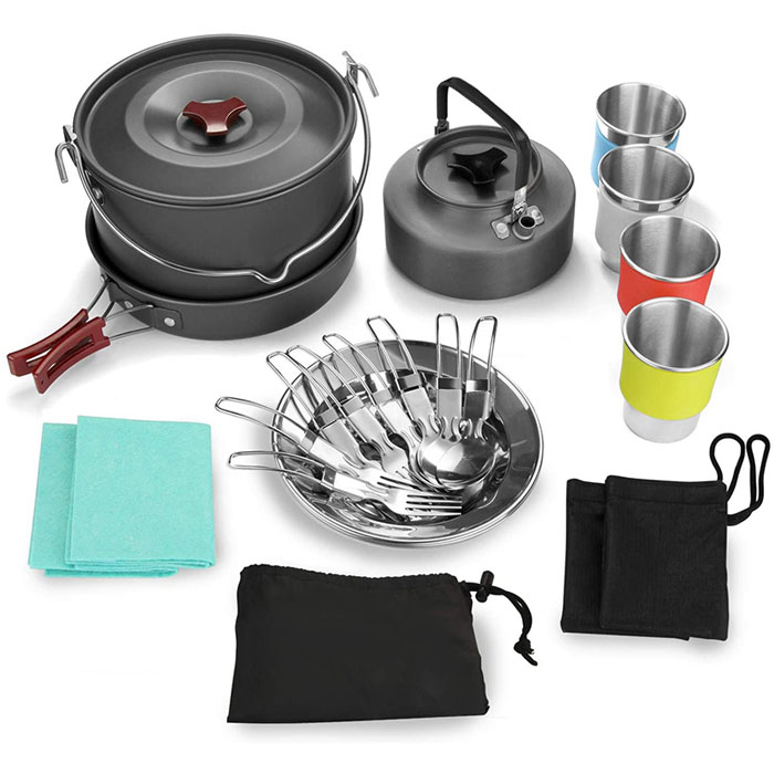 Outdoor Portable Multi-person Picnic Cookware Camping Trip