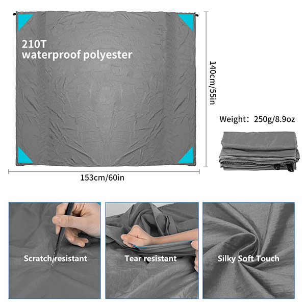 Mini Size Waterproof Pocket Picnic
