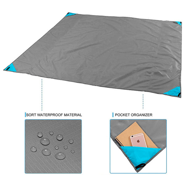 Waterproof online pocket blanket