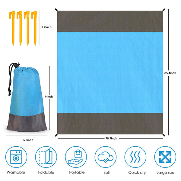Pocket Picnic Blanket BM003A