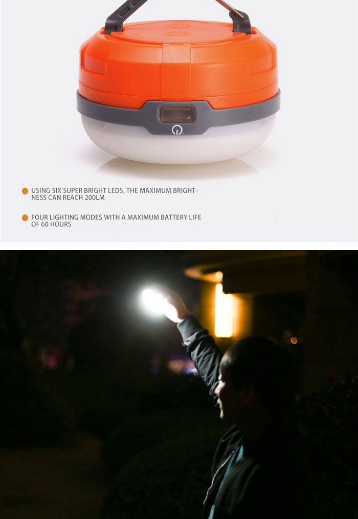Portable Magnetic Camping Light Hanging Camping Light_yyth