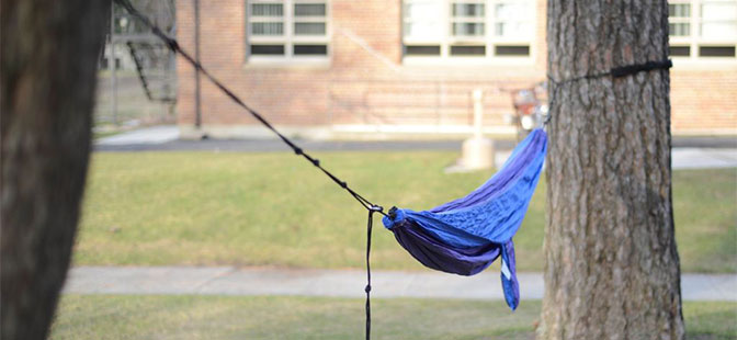 The Most Quick Way To Hang A Hammock