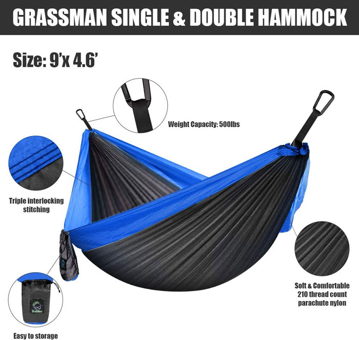 Travel Hammock HM005