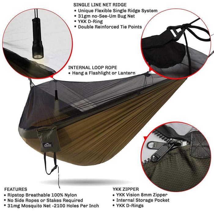 Travel Hammock HM009