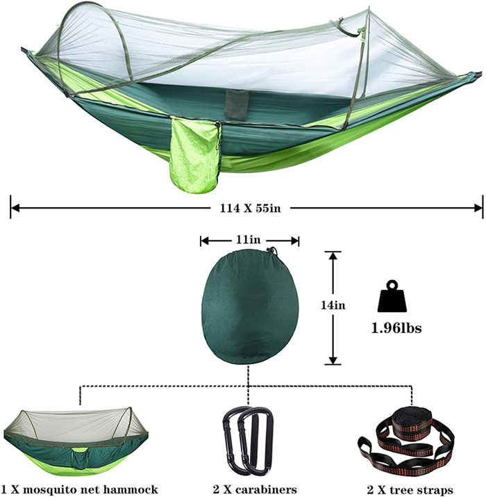 Travel Hammock HM010