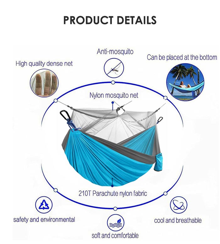 Travel Hammock HM013