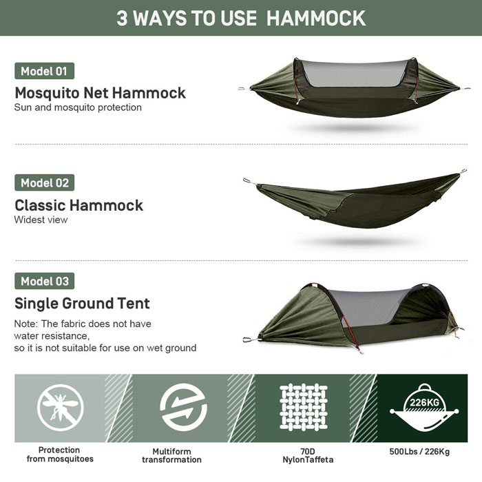 Travel Hammock HM014