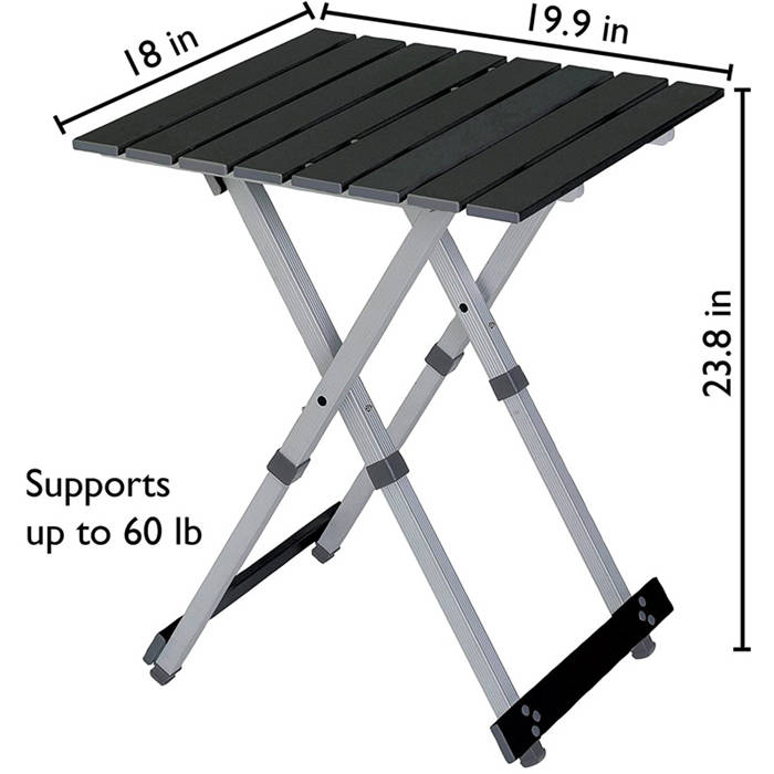 Ultra-light And Compact Mini Beach Picnic Outdoor Folding Table