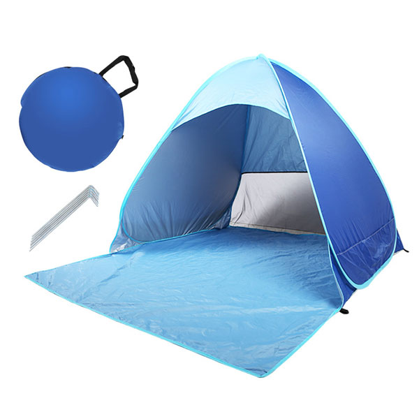 2 Seconds Automatic Speed Opening Of The Sunshade Beach Tent