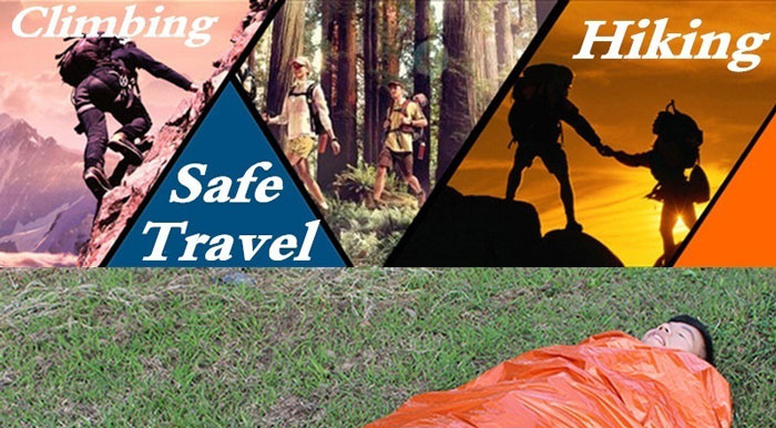 2020 Use As Emergency Bivy Sack Survival Sleeping Bag