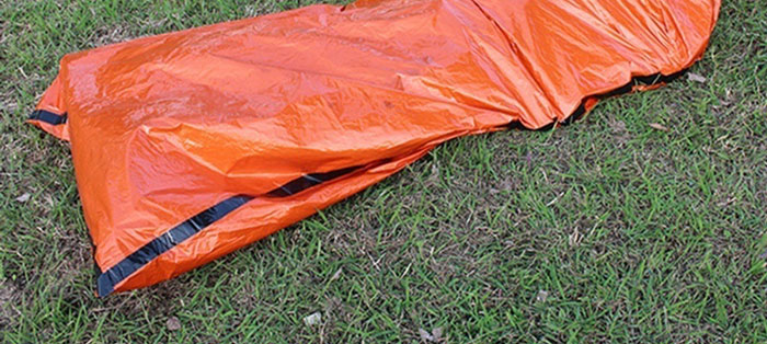 2020 Use As Emergency Bivy Sack Survival Sleeping Bag