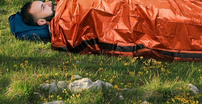 2020 Use As Emergency Bivy Sack Survival Sleeping Bag