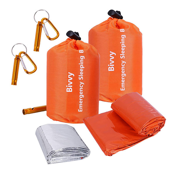 2020 Use As Emergency Bivy Sack Survival Sleeping Bag