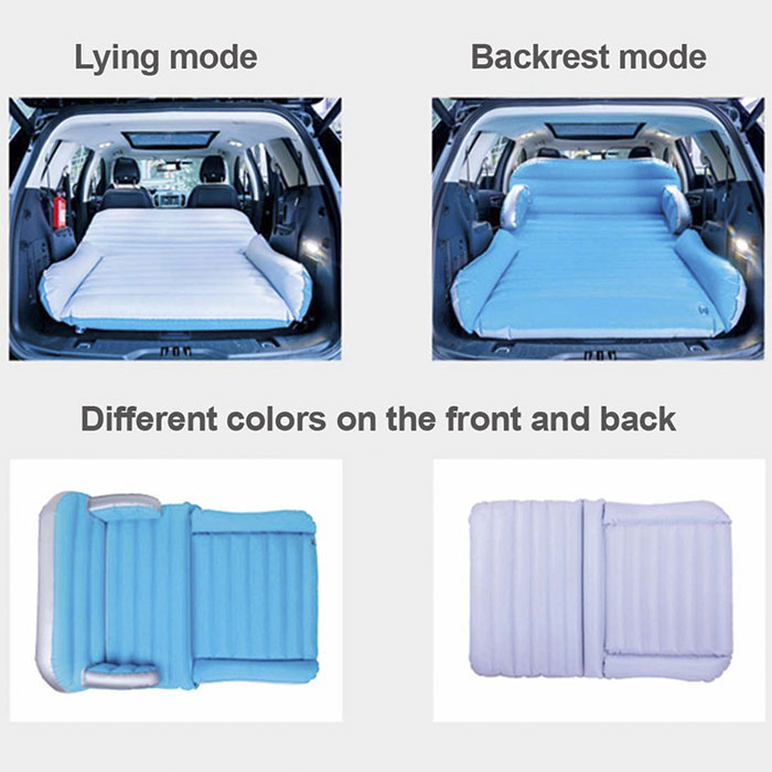 3 In 1 Suv Air Mattress Inflatable Sofa Car Mattress