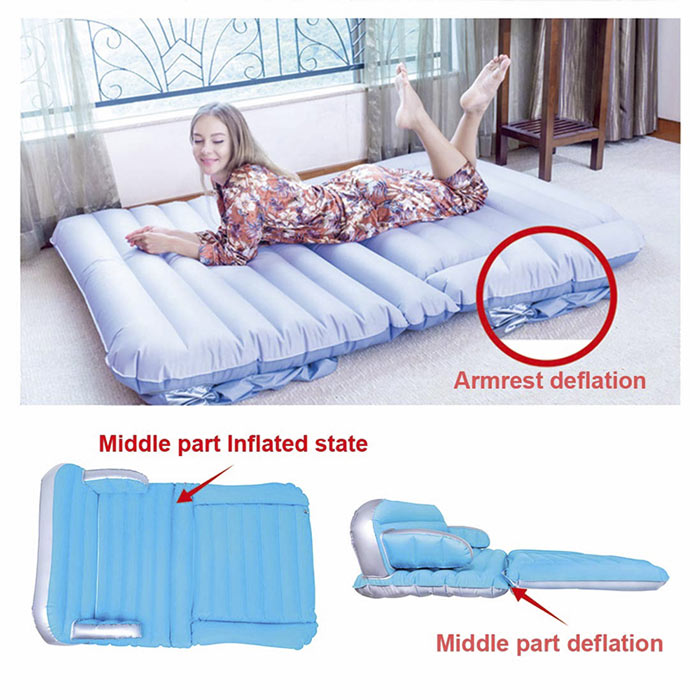 3 In 1 Suv Air Mattress Inflatable Sofa Car Mattress