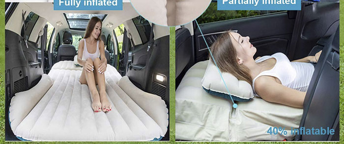3 In 1 Suv Air Mattress Inflatable Sofa Car Mattress
