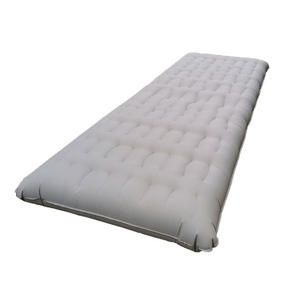 40d Nylon Camping Mat Air Mattresses Single Wave Inflatable Sleeping Pad