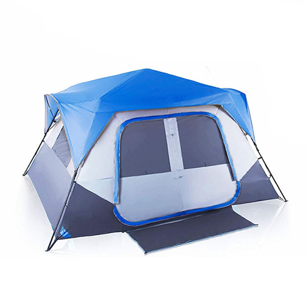 9 Person Extended Dome Glamping Rooftop Family Tent